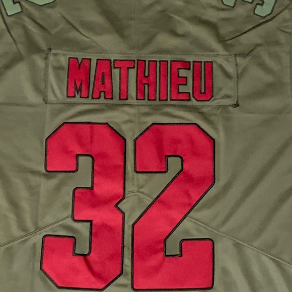 Tyrann Mathieu Salute to Service Jersey - Picture 5 of 5